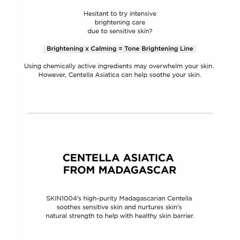 SKIN 1004 - Madagascar Centella Ton aufhellender Boosting Toner