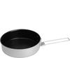 Frost Frypan Camping Frying Lightweight Mini Solo Cooking Utensil Fire-Maple Pan, Aluminum, Non-stick, (150g), Compact, Foldable, Skillet, Pan, Pot,