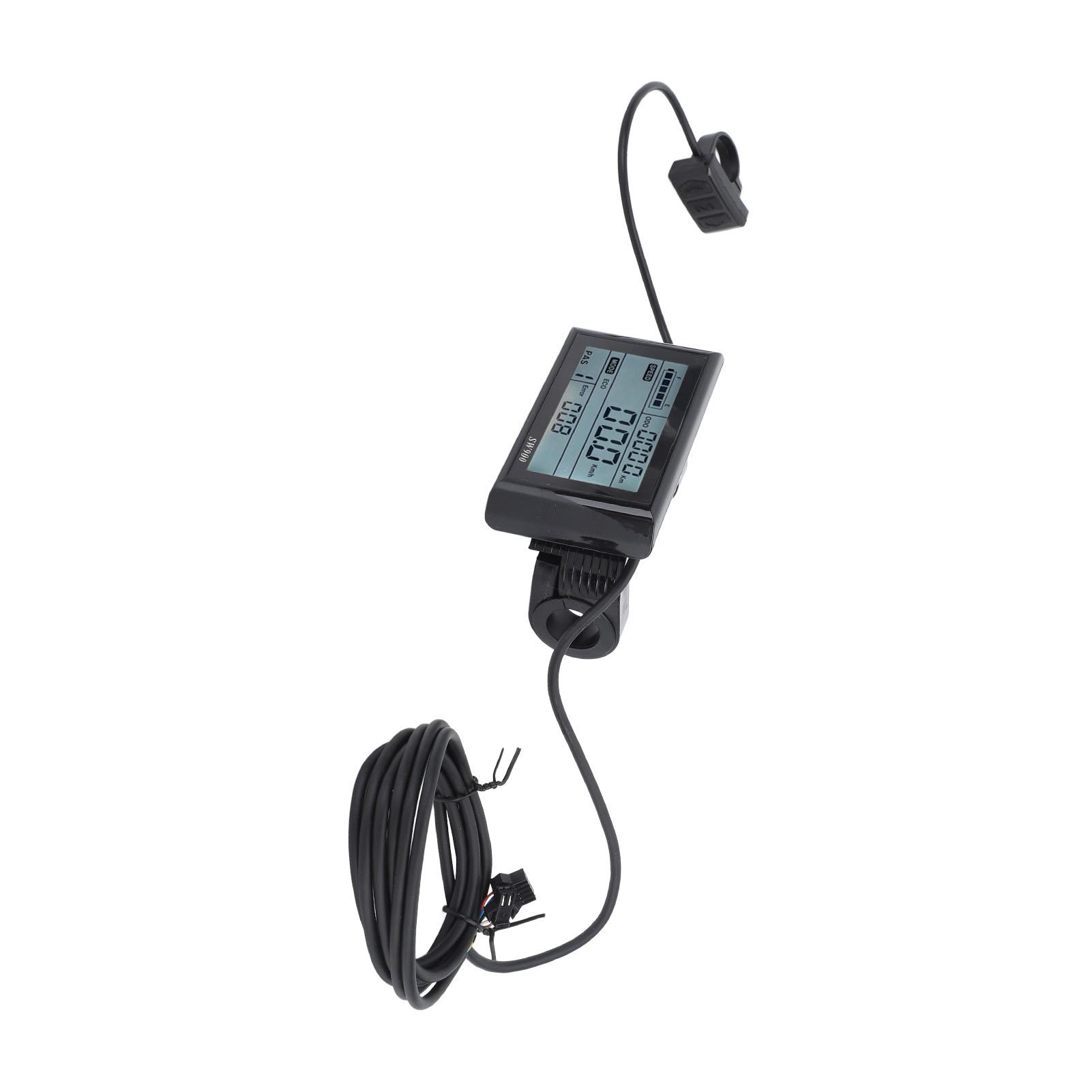 Electric Bicycle Conversion Accessories LCD Data Display Electric Bike LCD Display