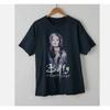 S Retro Personalized Casual TShirt Buffy The Vampire Slayer T Shirt Sarah Michelle Gellar Shirt Movie TV Show Merch Shirt