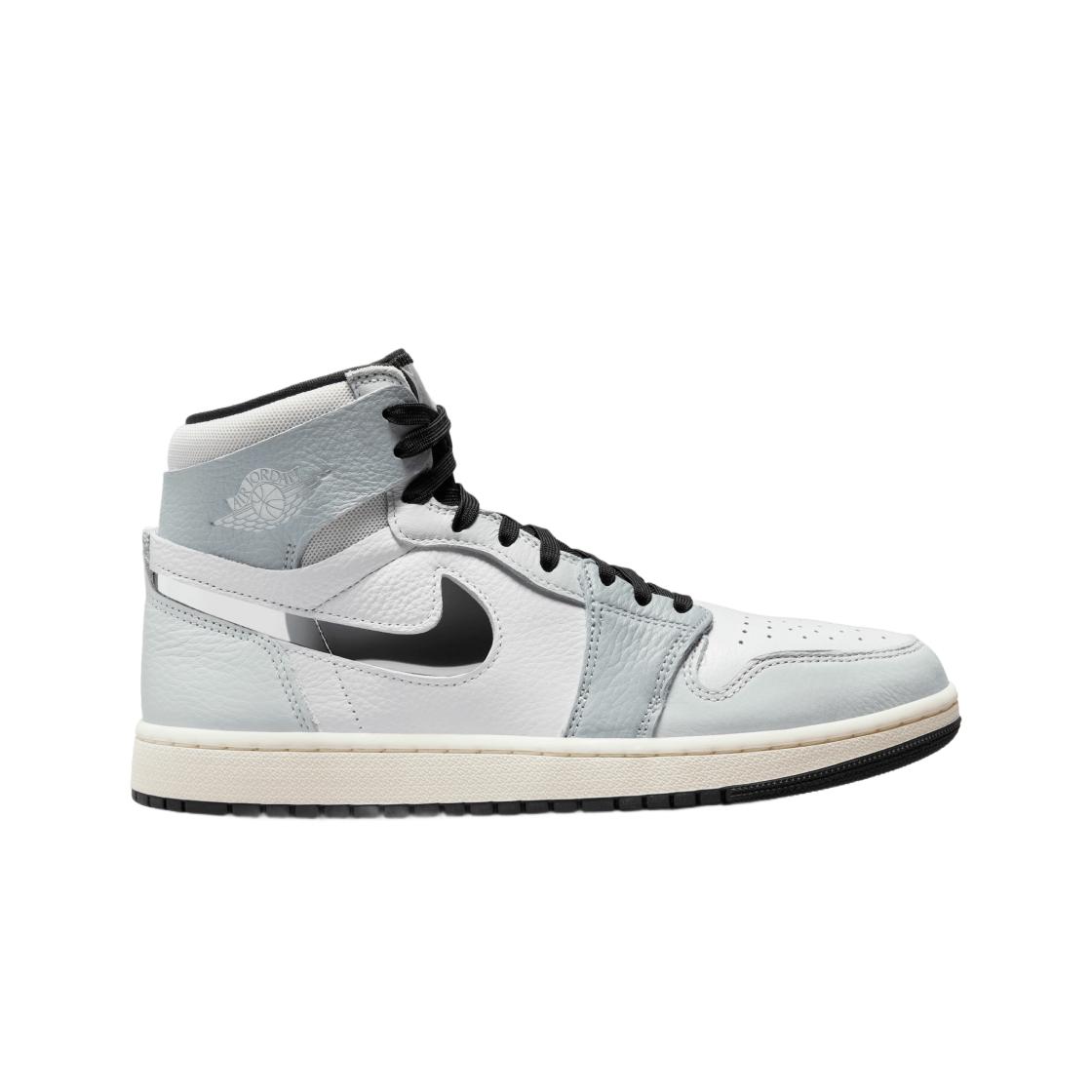 

Женские кроссовки W Jordan 1 Zoom Air CMFT 2 White Metallic Silver FJ4652-100