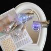 Led Hair Barrettes Glowing Hair Clip Light Bulb Hair Clip Hair Bangs Clip Bangs Pin Bulb Hairpins Y2KHair Accessories