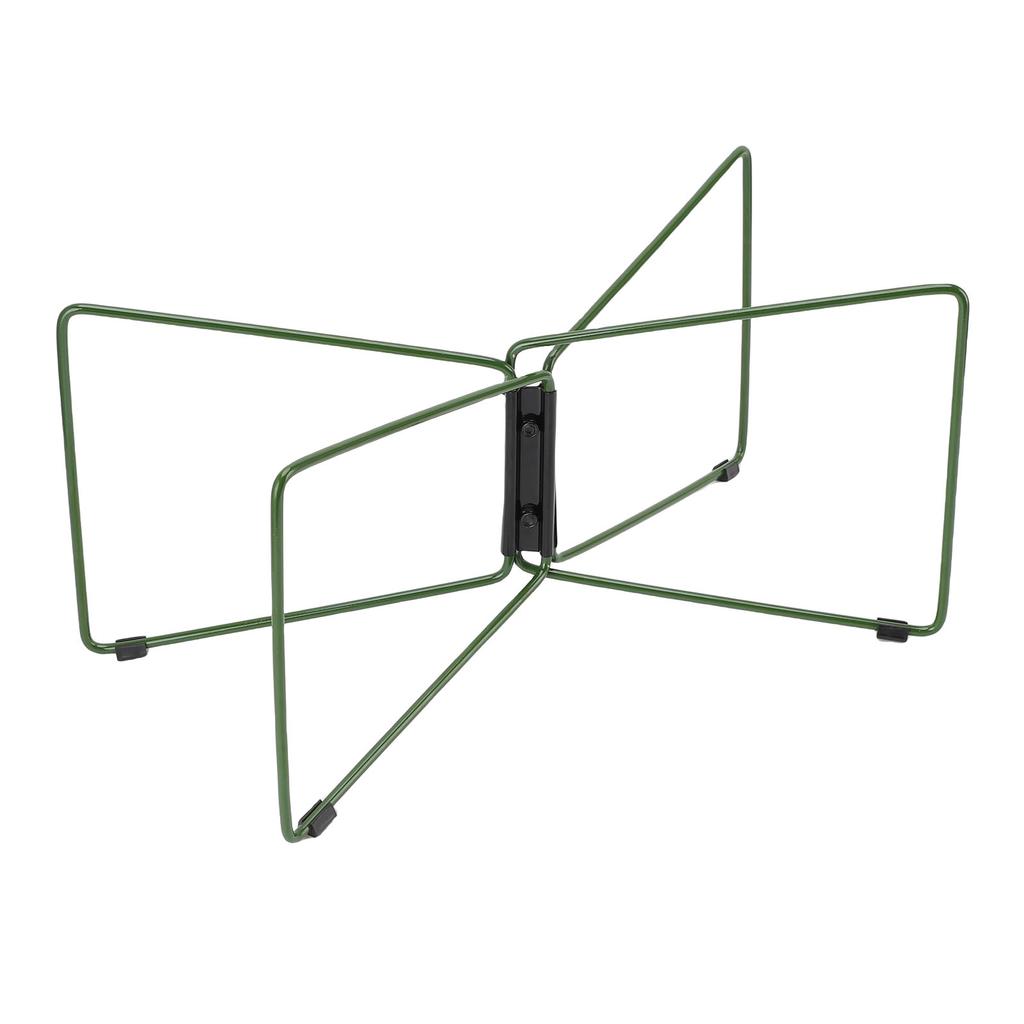 Foldable Cooler Stand Luggage Rack Fridge Ice Box Holder Stainless Steel Outdoor Camping   Portable Bracket