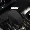 For Lexus NX RX LM Series 2025 2025 2025 Suede Leather Car Gear Shift Knob Cover Car Gear Handle Head Car Inner Accessories