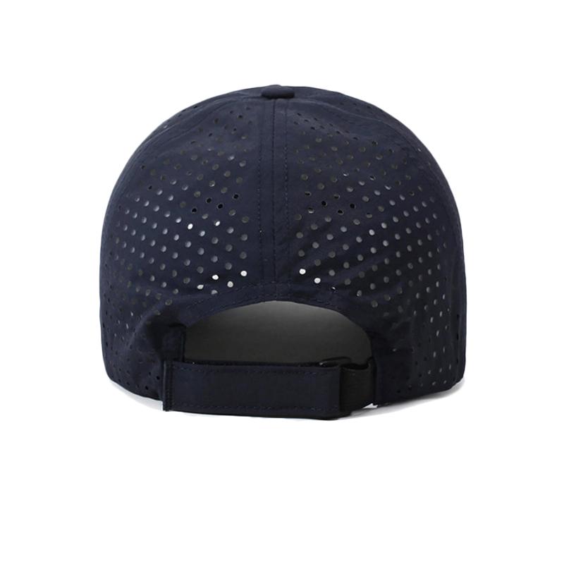 Summer Quick-Dry Breathable Baseball Cap Men's Outdoor Sunscreen Cap Long Brim Soft Top Sports Cap