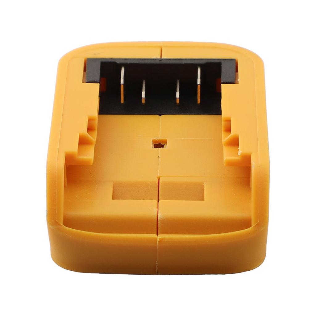 18V Battery Battery Adapter Portable Charging Solution USB To Mobile Phone Charging Flashlight Function For DCB206 For DCB200