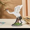 Outdoor Resin Simulation Crane Ornament Animal Model Sculpture Garden Garden Pool Landscaping Decoration Props