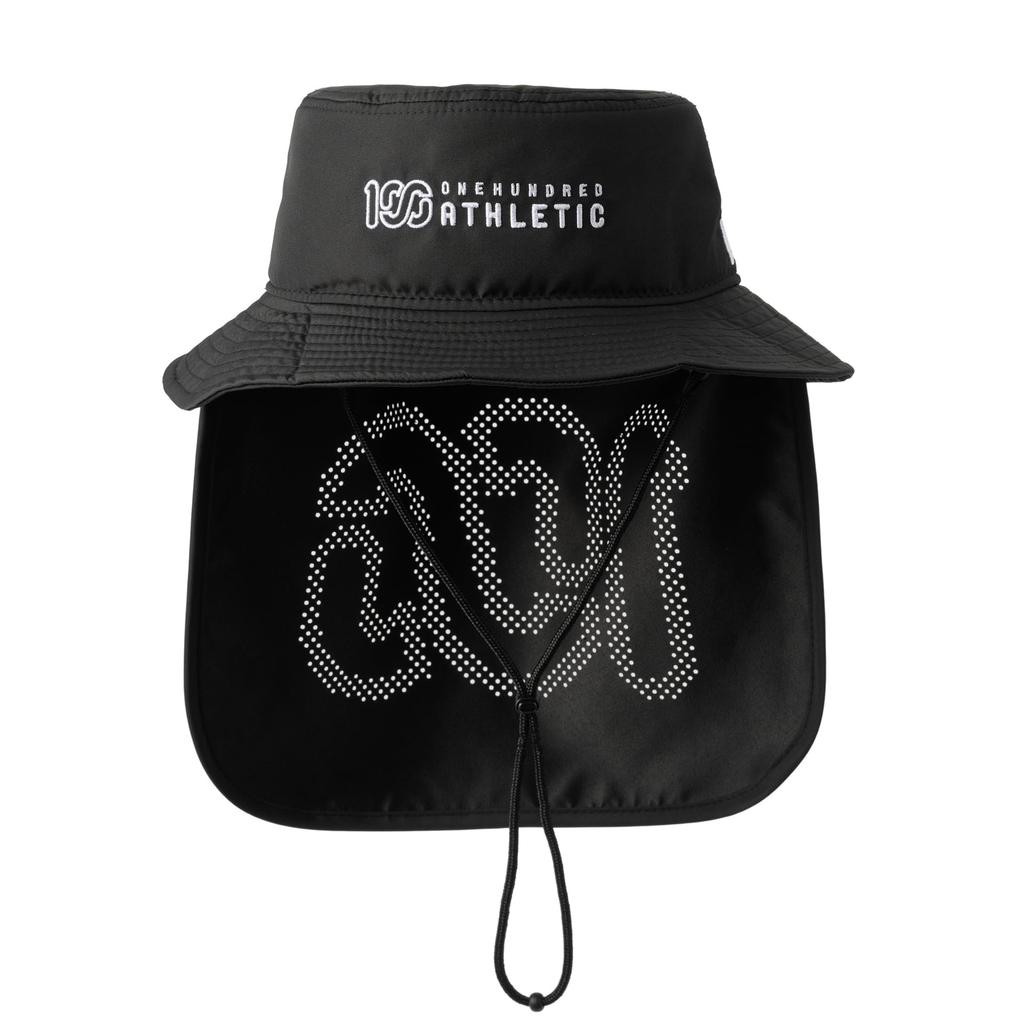 NEW ERA X 100A ADVENTURE LIGHT (Black, S-M Sizeapprox. 57.0cm)