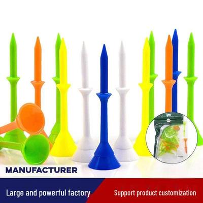 Langlebige Kunststoff-Golf-Tees