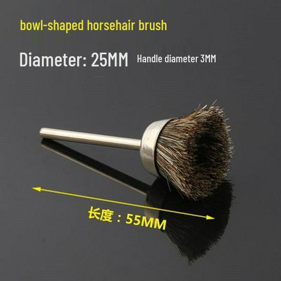 Electric Polishing & Rust Removal Brush: Steel & Copper Wire Grinder Head