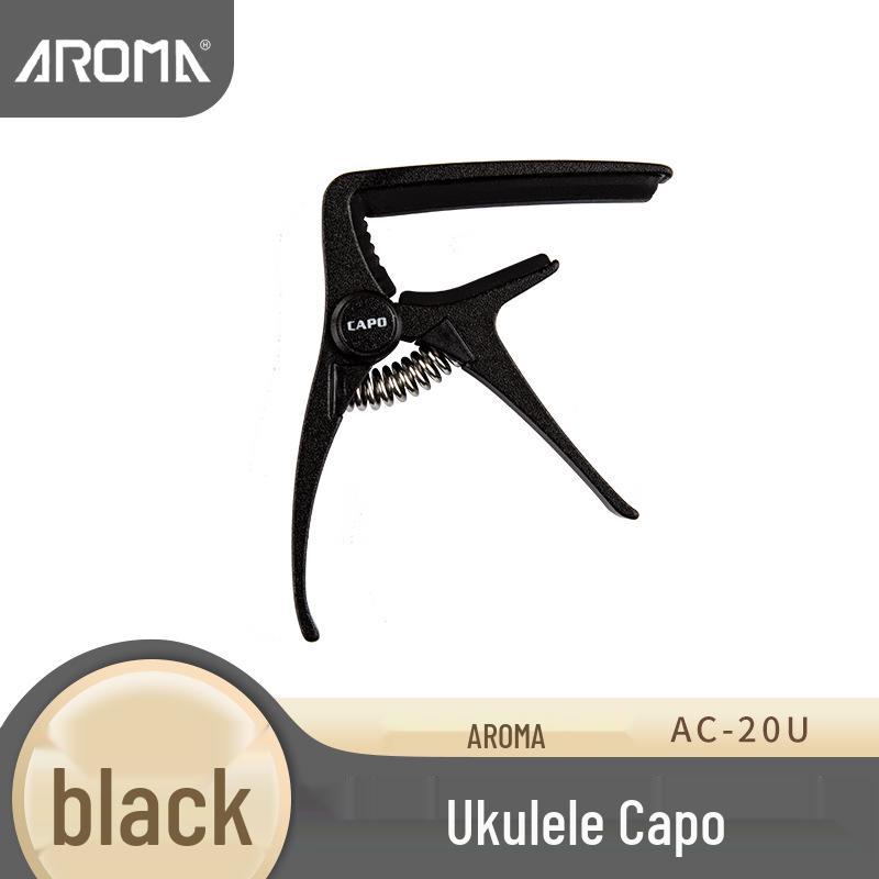 Anomayu Ukulele Capo: 4-String Small Guitar Pitch Changer Clip.