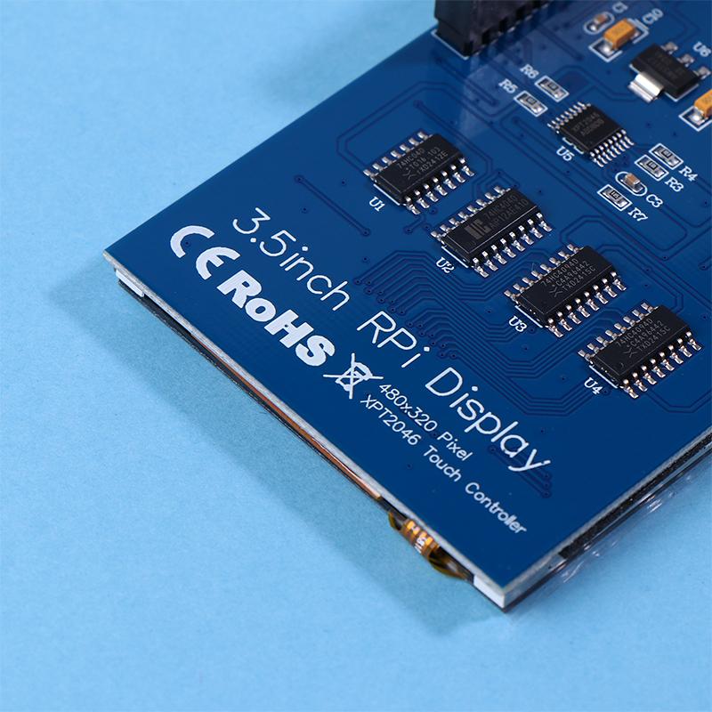 3,5palcový dotykový displejový modul 3,5" pro Raspberry Pi 320×480 TFT dotykový displej s dotykovým perem pro Raspberry Pi A,