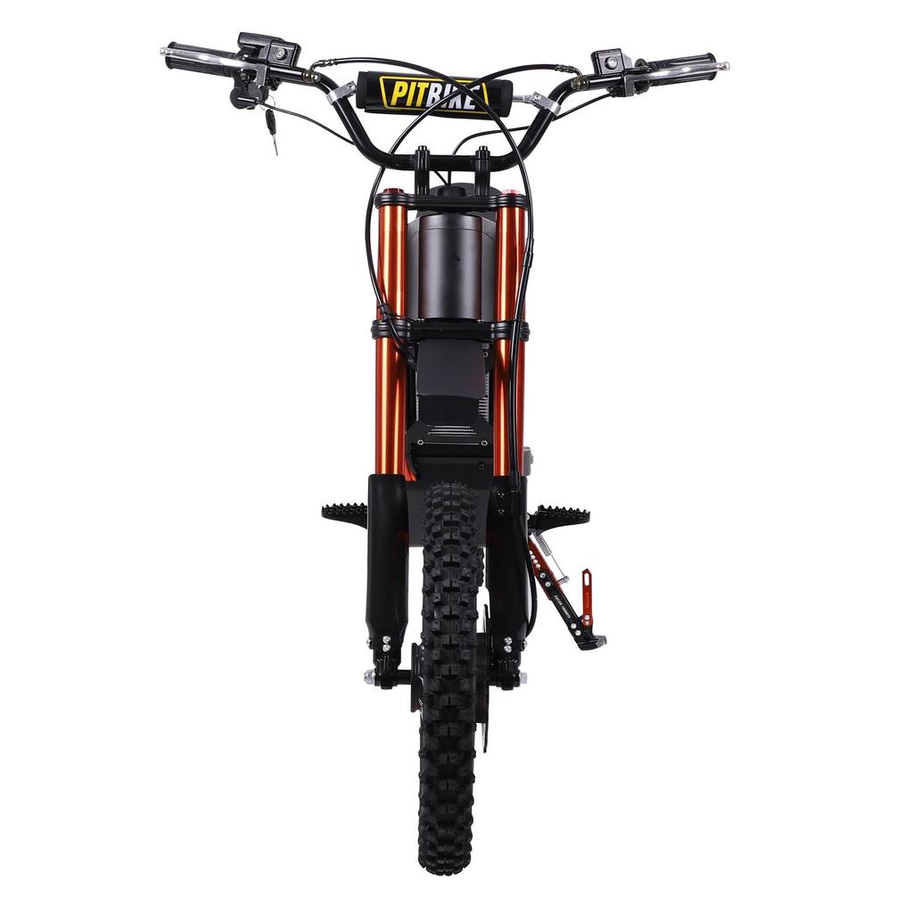 FREEBOY Y01 Elektrisches Motorrad für Erwachsene 48V 20,8Ah Akku 1500W Motor 12 Zoll Geländereifen All-Terrain Elektrisches Moped für Fahrten im Freien im Gelände