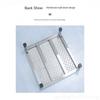 Stainless Steel Non-Slip Household Pedal Stool Tread Step Hospital Industrial Warehouses Metal Thickened Foot Step Stool