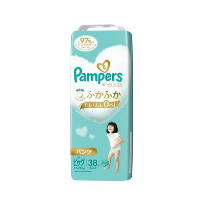 P&G P&G Ιαπωνίας Pampers Πάνες XL (Παντελόνι) Συσκευασία 38 τεμαχίων