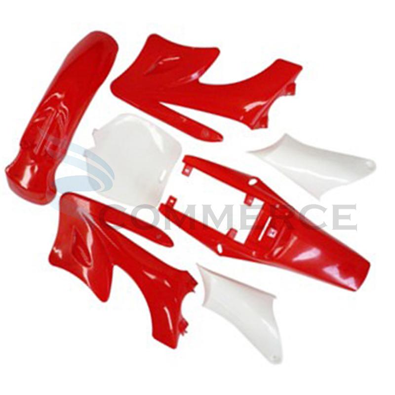 1 Set High Strength Plastic Fender Fairing Body Kits For Chinese 2 Stroke 47cc 49cc Apollo Orion Mini Dirt Bike Accessories