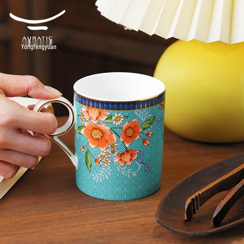 Yongfengyuan Splendid Ceramic Mug