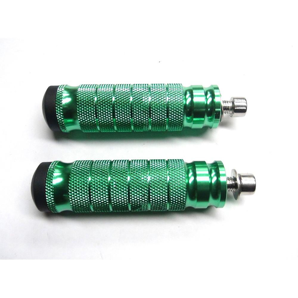 2 Teile/satz Universal CNC Aluminium Motorrad Fußrastenanlage Fußstützen Fußrasten Fußrasten Pedal Für Yamaha Für KTM Fit Motorrad