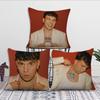 Rapper Q-Quevedo Cushion Cover Living Room Accent Couch Back Support Square Lounge Restful Nap Companion Pillow Case
