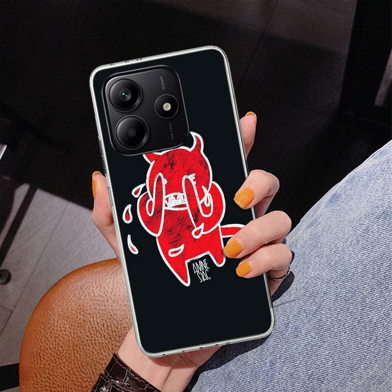 Bnad R-Radiohead Phnoe Case for Phnoe Case for Xiaomi Redmi Note 15 14 14S 13 Pro Plus 12 12S 11S 11E 10S 10 11T 5G Unique Cover