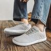 Breite Zehenbox Barfuß-Stil Leichte Gehschuhe Herren Damen Outdoor Freizeit Wandern Atmungsaktive Low-Top-Sneaker