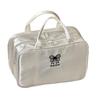 2025 Women's Portable Toiletry Bag - Large Capacity, Suitcase-Attachable, Partitioned for Travel