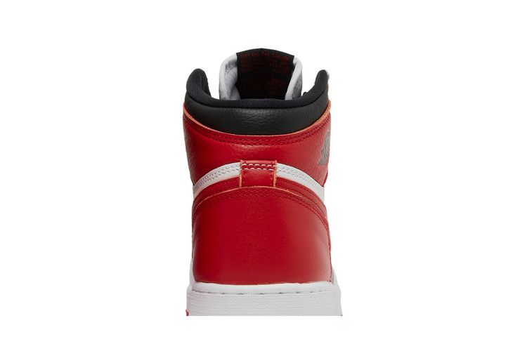 Kids' Sneakers Nike Jordan 1 Retro High OG Heritage (GS) White/University Red-Black