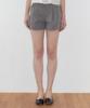 SINOON Double Tuck Shorts (Grey)