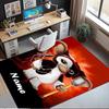 Custom Name Gremlins Printed Carpet,Rug for Office Chair Living Room Bedroom Kitchen Room Decor Gifts.