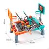 Tabletop Basketball Game, Sports BasketballBoard Game Battle Party for Children Kids Activity