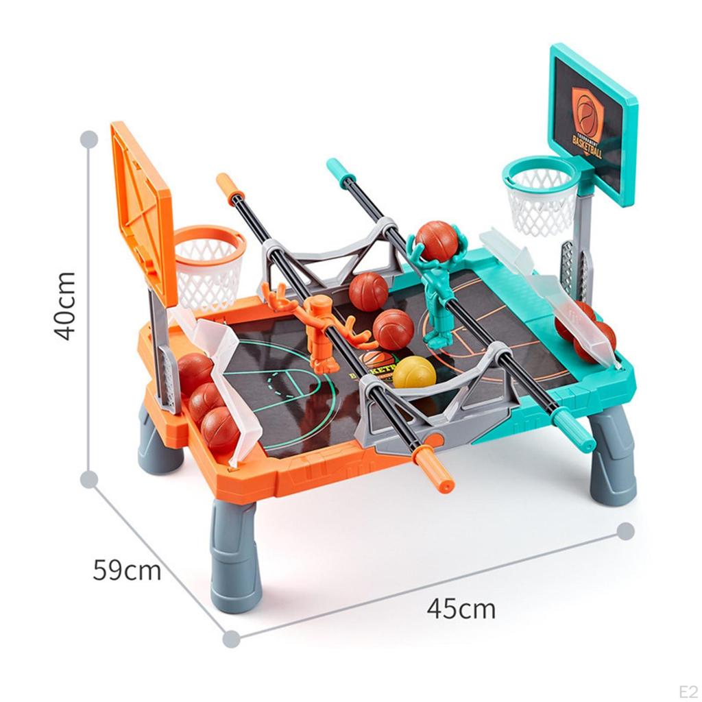 Tabletop Basketball Game, Sports BasketballBoard Game Battle Party for Children Kids Activity