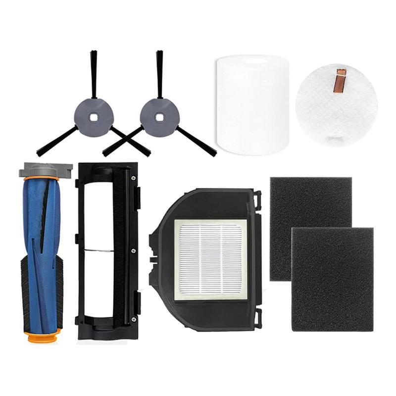 

A65T-For Shark RV2310 RV2310AE Vacuum Cleaner Roller Brush Main Brush Cover Side Brushes Sponge Filter Set Replacement Parts