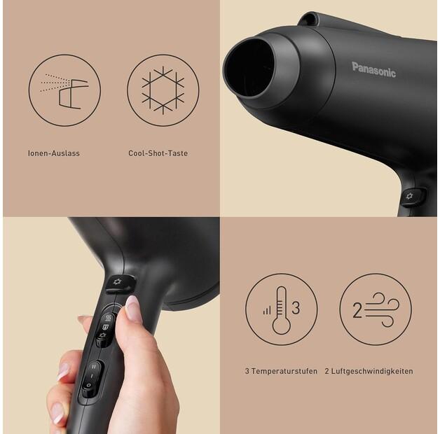 Фен Panasonic EH-NE85-K825 Fast Dry