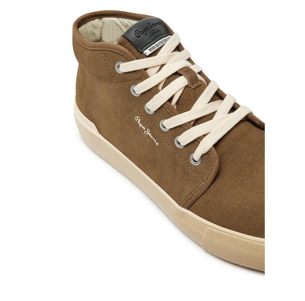 Мужские кроссовки Pepe Jeans Ben top pms31051 зелёные