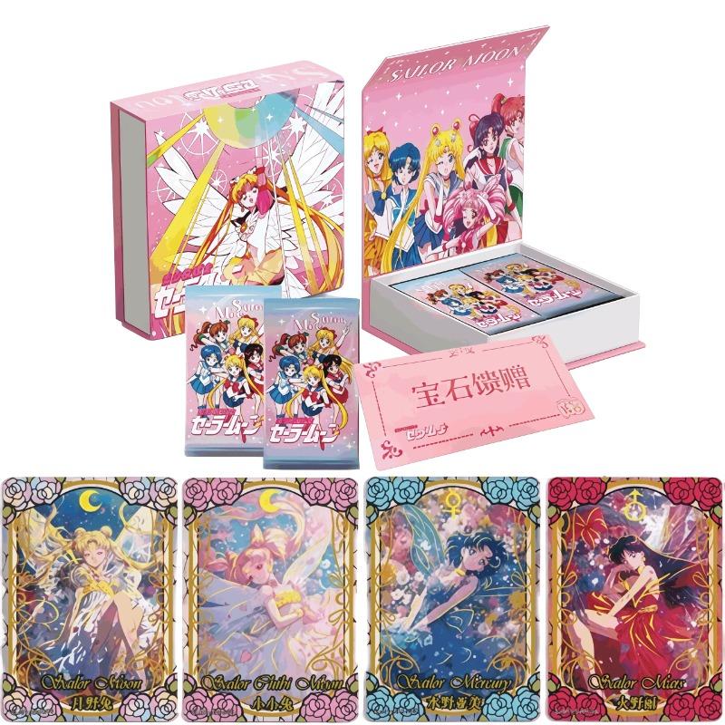 Meigu Sailor Moon Collection Card Full Moon Radiance Sealed Box Anime Collection Card Girl Toy Gift Birthday Gift