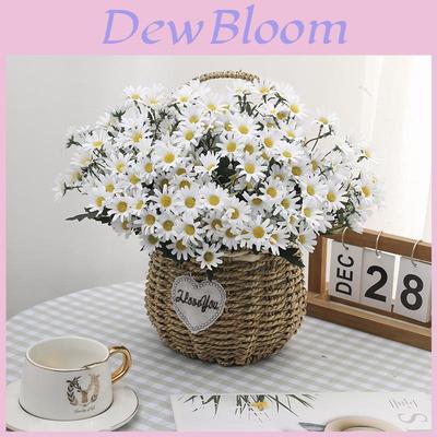 Artificial Silk Chrysanthemum Bouquet For Wedding Decor Home Office Styling
