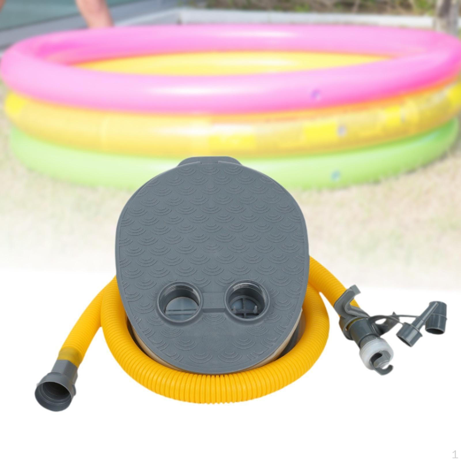 

Мех Ножной Насос Шланг Легко Надувать Практичный Универсальный Надувной для Водных Игрушек Озеро Кемпинг 10 inch