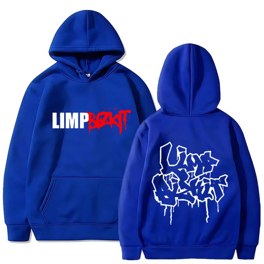 Best Famous Limp Bizkit Bill Graphic Hoodie Male Fleece HarajukuClothing Autumn Winter Men Women Vintage Gothic Rock Hoodies
