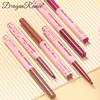 Lip Liner Lipstick Pen Waterproof Long-Lasting Hook Line Lip Pencil Matte Beginner Automatic Bean Paste Lip Contour Cosmetic