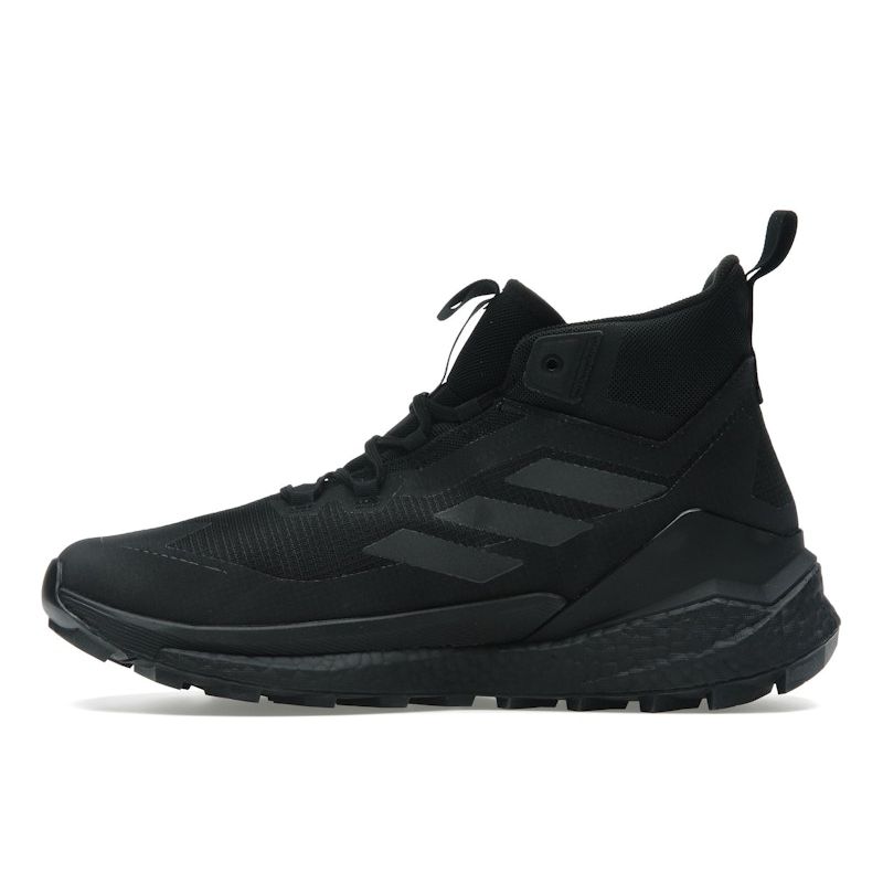 Adidas Terrex Free Hiker 2.0 GORE-TEX Schwarz Grau Herren Sneaker Core-Black Grey-Four IH3524
