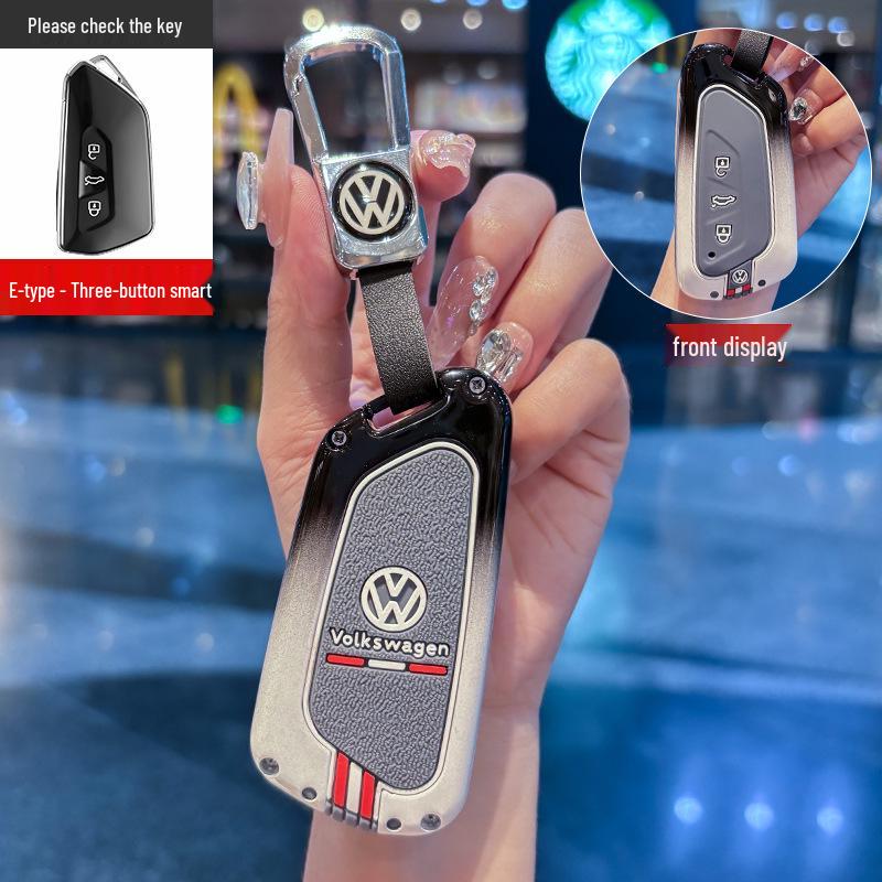 Pouzdro na klíč Volkswagen Golf 8 pro 24 modelů, Lamando L, Teramont X, Lanjing ID.4, ID.3, ID.6 Skořepina