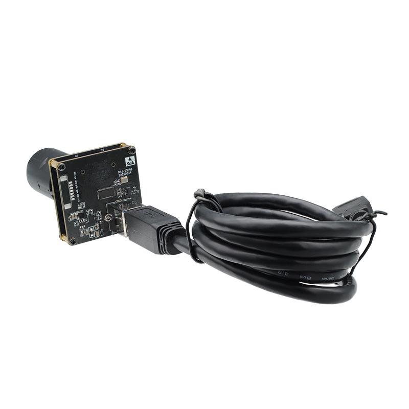 IMX585 4K/60fps Starlight Night Vision USB 3.0 Camera Module, 8MP for Low-Light and Microscope Use