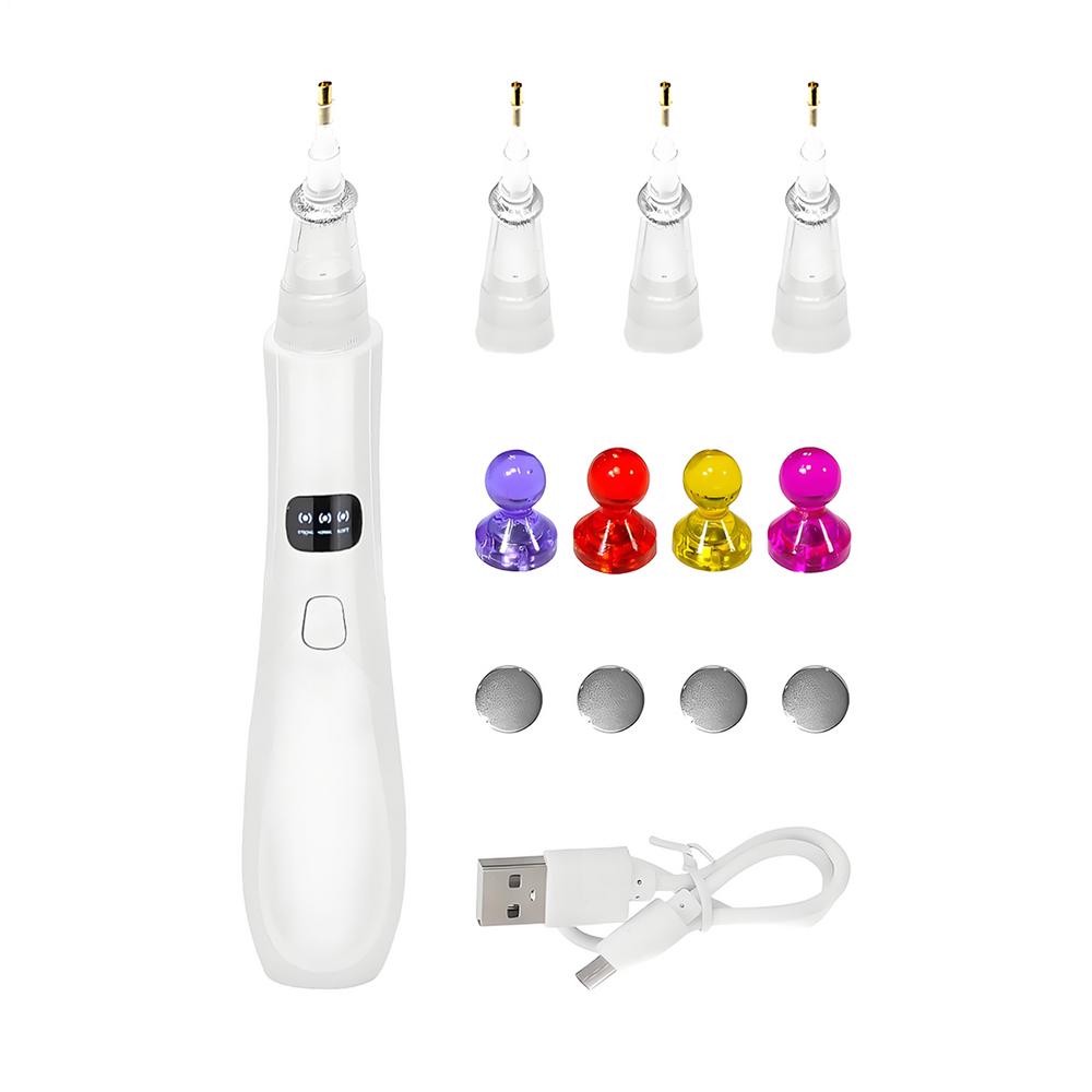 

Беспроводная электрическая ручка для алмазной мозаики, 3 регулируемых режима всасывания, ручка для рисования стразами без воска белый