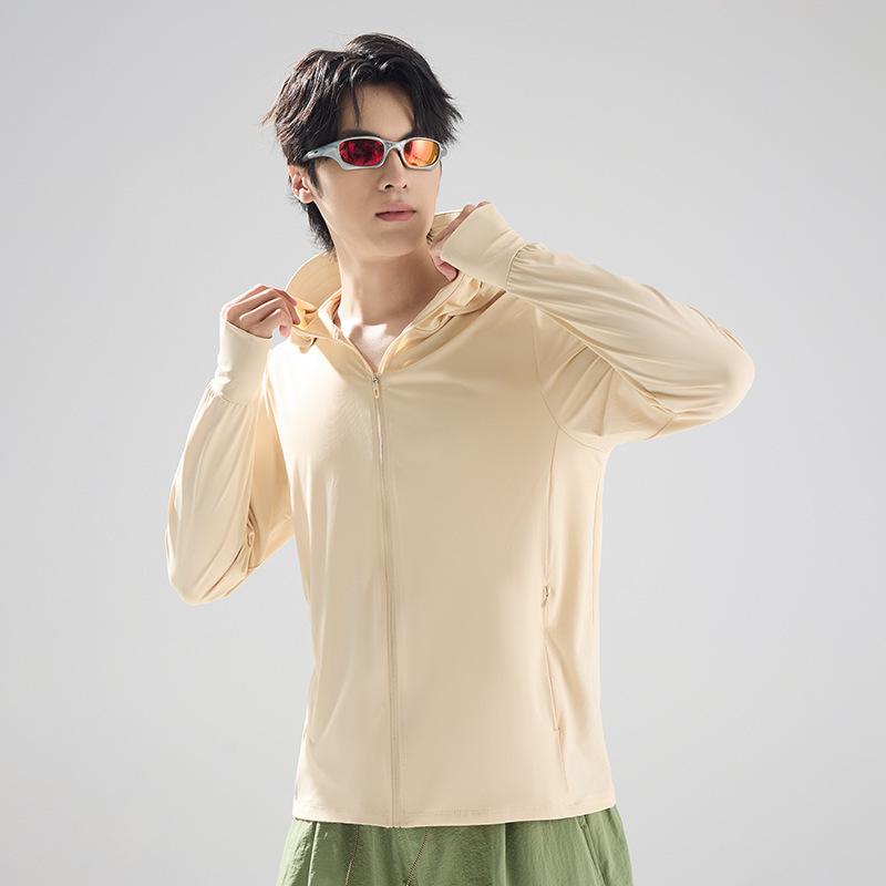 UPF50+ Breathable Sun Protection Clothing - Ice Feel, Skin-Friendly, Anti-UV for Men & Women Outdoor Fishing