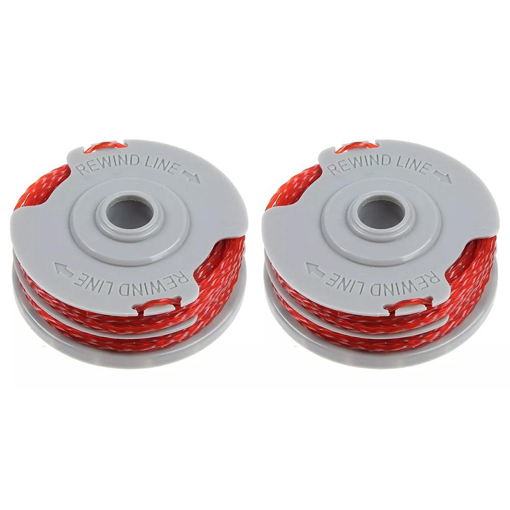 

2Pcs For Flymo Lawn Mower Line Spools Replacement Wire Reels, FLY021/513937190 A