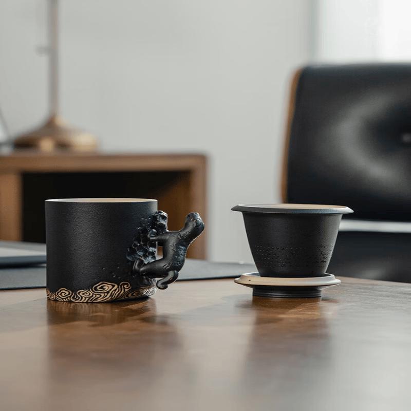 Edenus Duhu Ceramic Tea Separation Mug