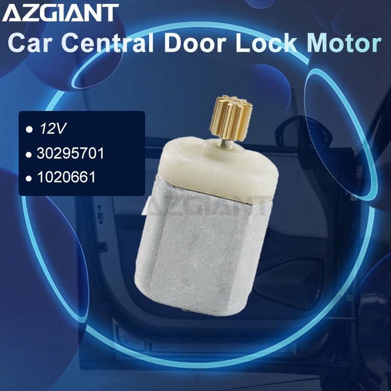 AZGIANT Car Door lock with adjusting motor 9 teeth 1020661 30295701 For Porsche Macan 95B/Cayenne 92A/Panamera High-Speed
