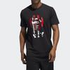 Adidas Harden Geek Up Basketball Short Sleeve T-Shirt Men Tops Black DQ0923