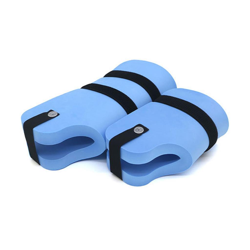 Portable Adjustable Foam Swim Aquatic Cuffs 2Pcs Water Aerobics Exercise Set Swimming Accessory for Arms And Ankles