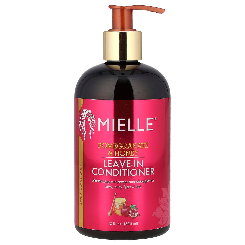 iHerb Leave-In Conditioner, Pomegranate & Honey, 355ml (12 Fl Oz)